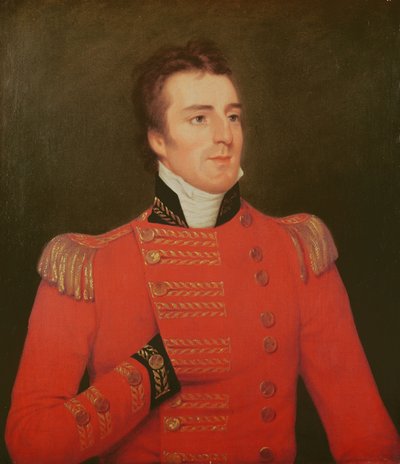 Arthur Wellesley, poi Duca di Wellington, 1804 da Robert Home